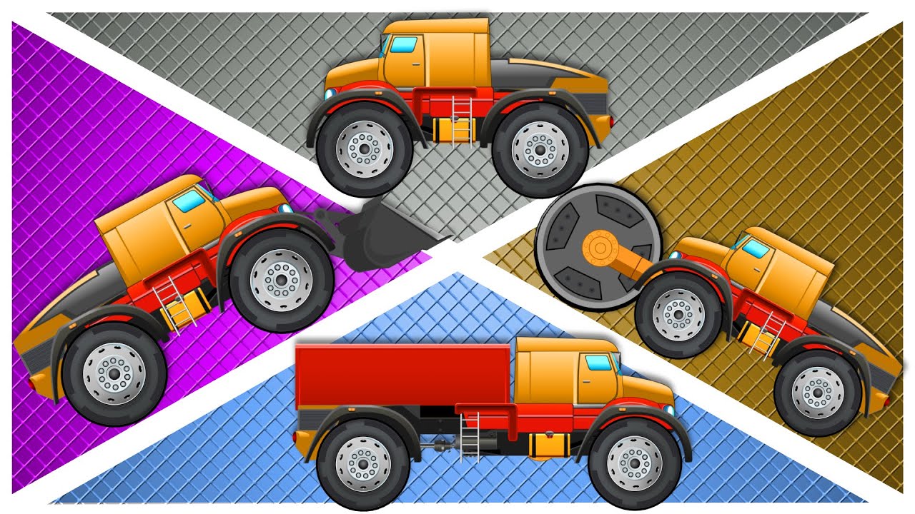 Transformex | Super Car | Dump Truck , Road Roller & Bulldozer