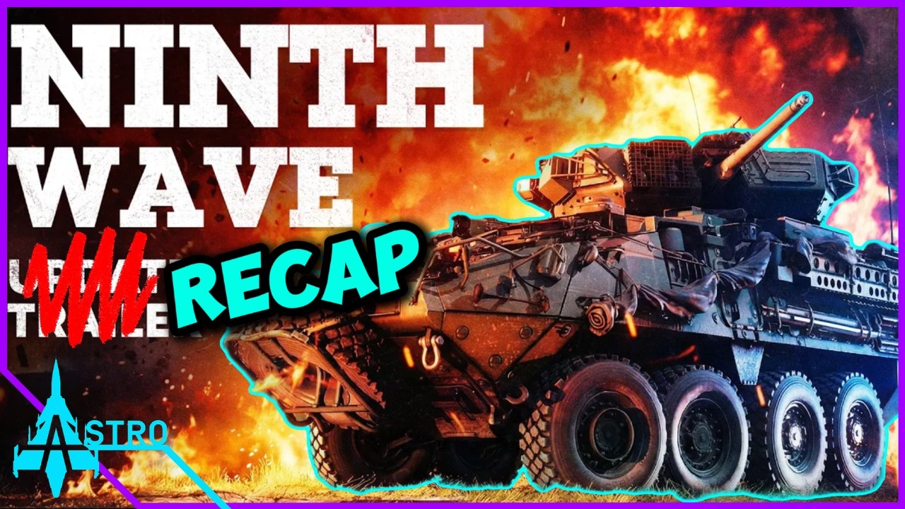 War Thunder Ninth Wave Update Trailer Recap!!!