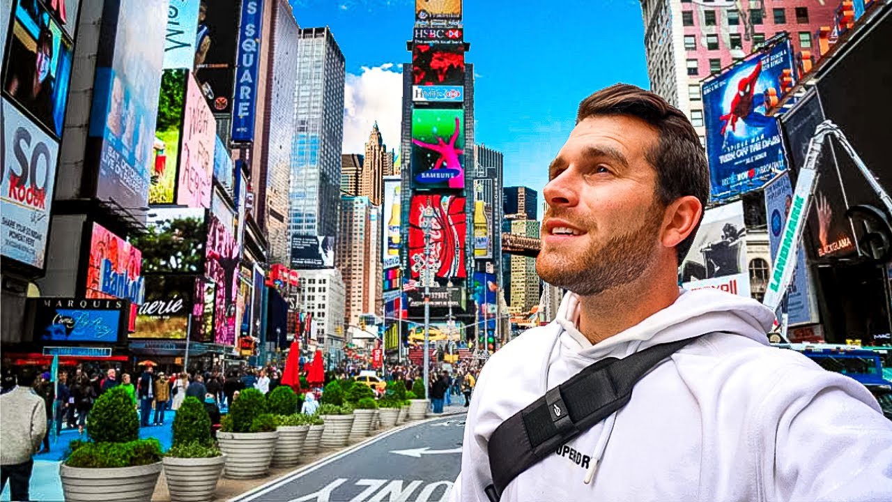I Left Florida For NYC, Traveling to America’s Largest City For The First Time
