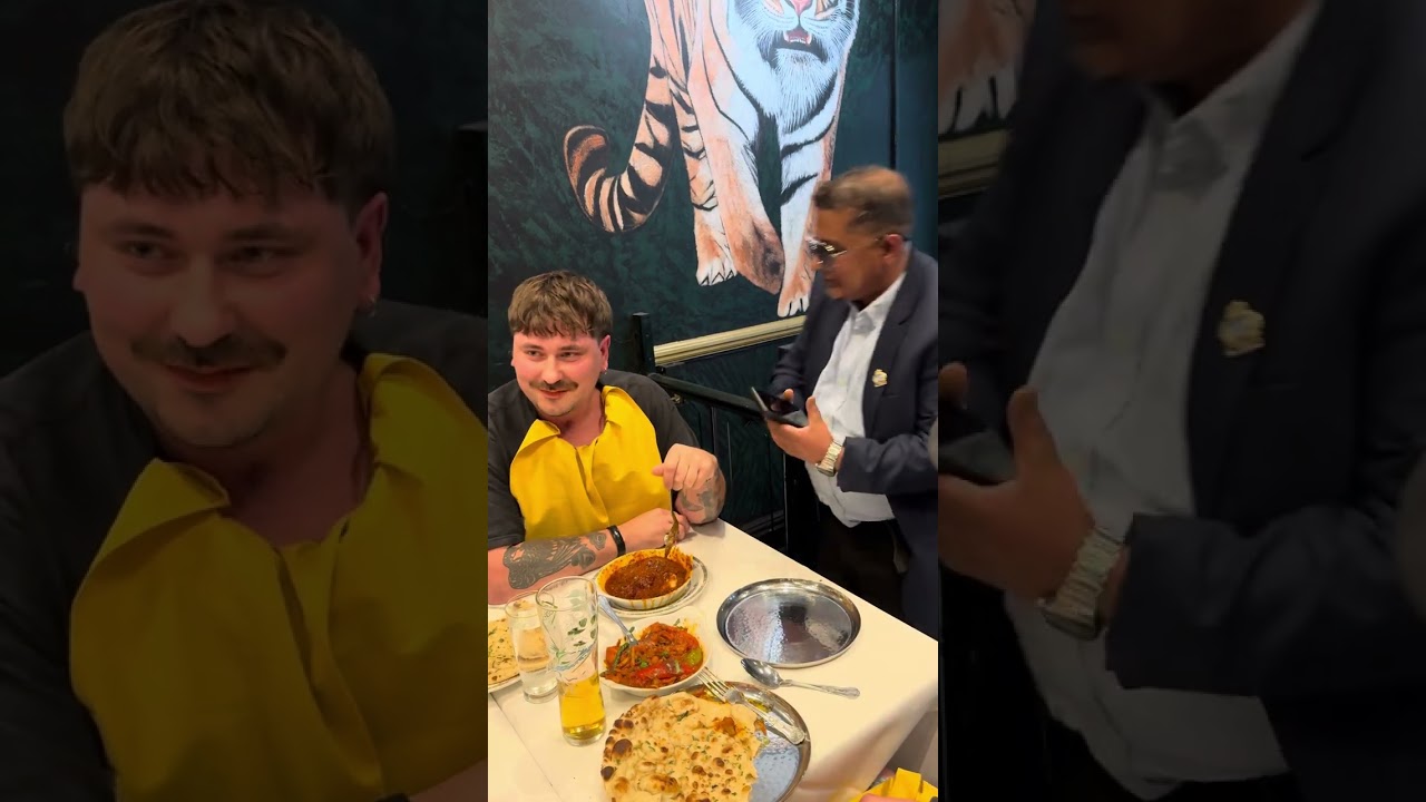 London’s hottest curry challenge
