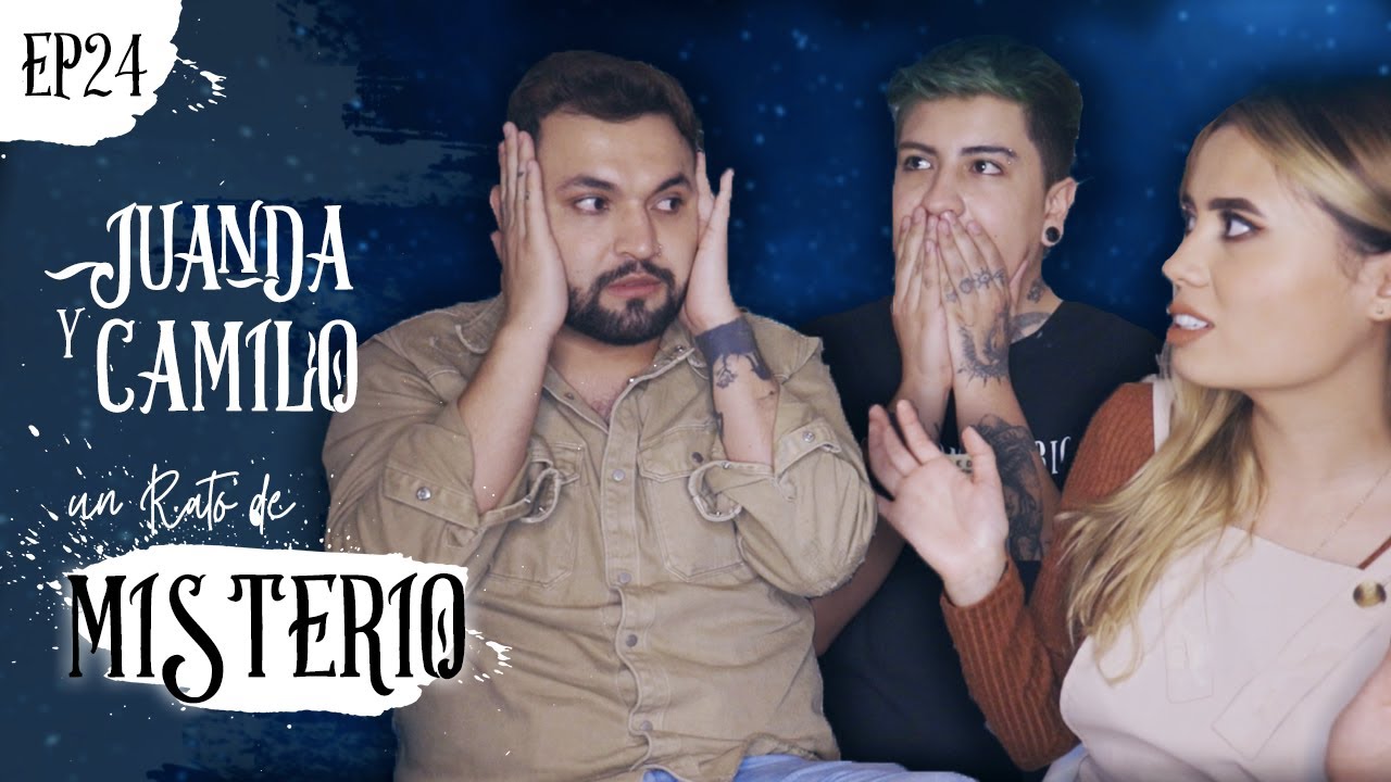 ¡UN RATO DE MISTERIO CON: JUANDA y CAMILO! Parte I - Paulettee