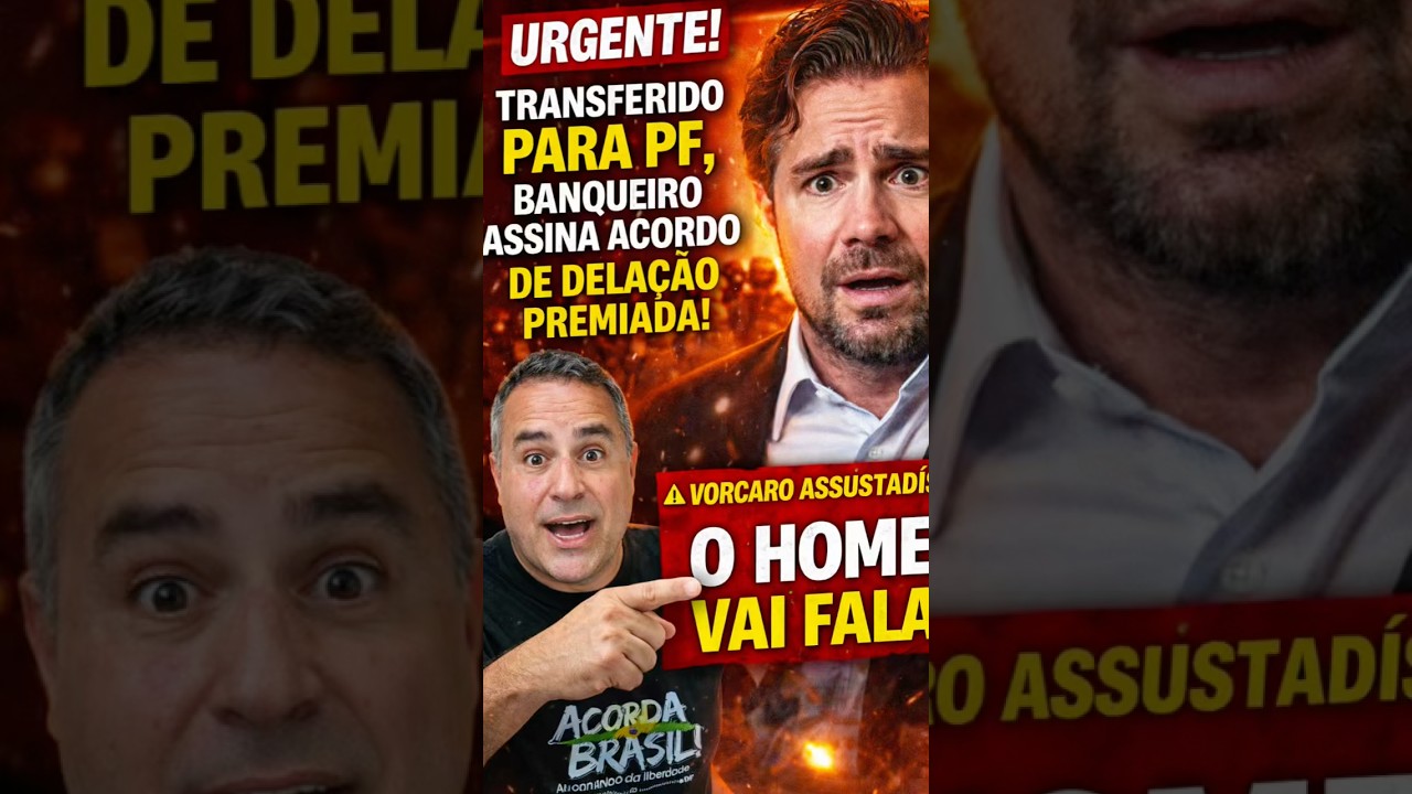 VORCARO ESTA PRONTO PARA FALAR! #noticias #politica #jornalismo #bolsonaro