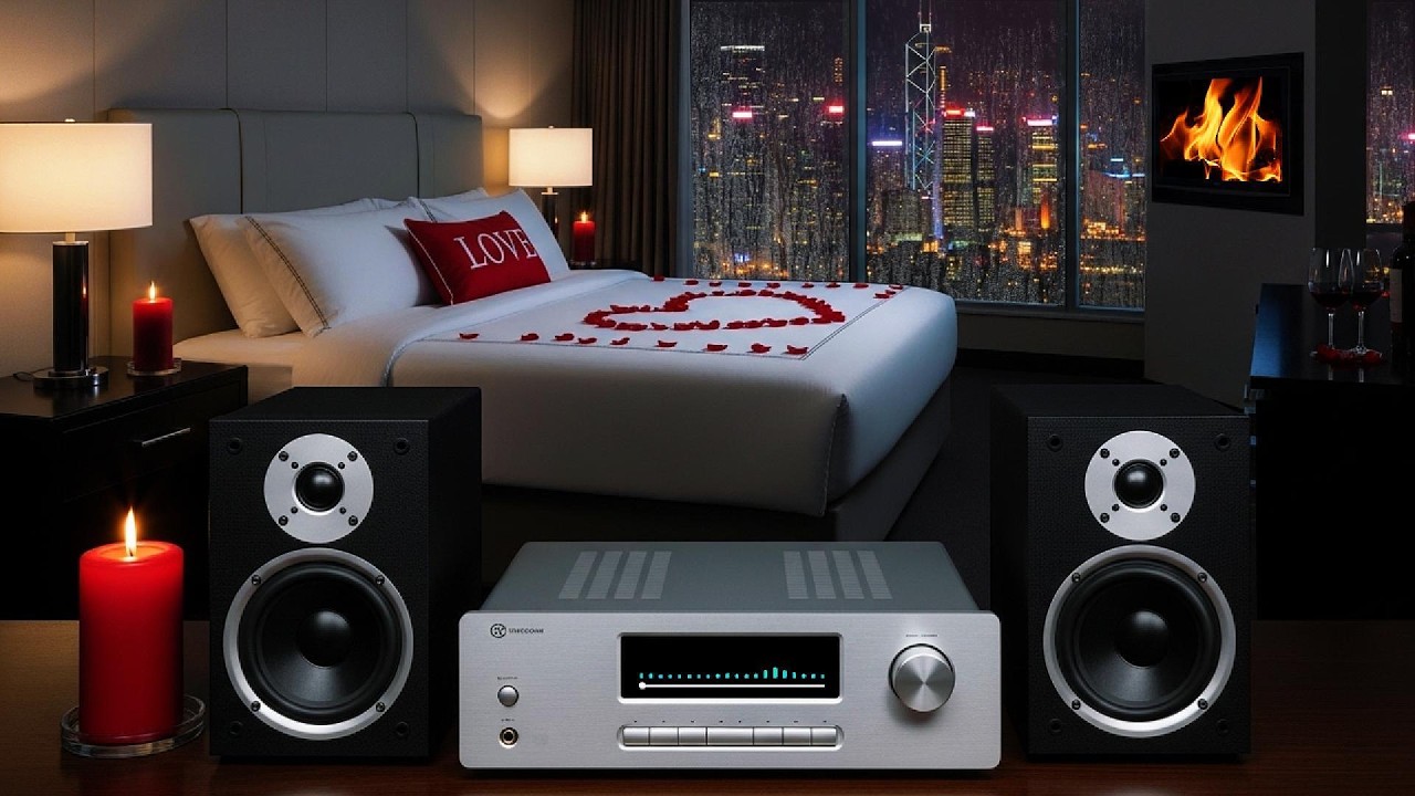💖 Romantic Hotel Jazz Night  (NO MID-ROLL ADS) – Valentine Jazz for Dinner & Relaxing Night
