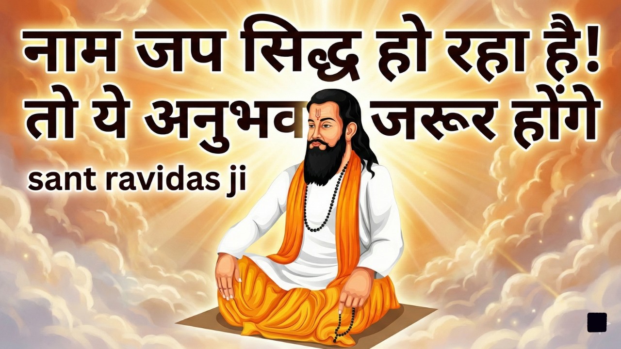 अगर नाम जप सिद्ध हो रहा है तो ये अनुभव जरूर होंगे | संत रविदास जी का रहस्य