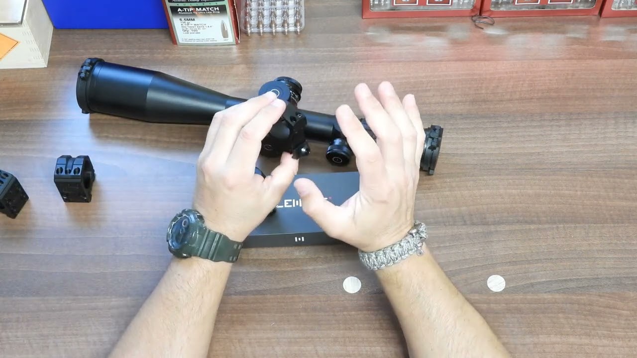 ELEMENT ACCU-LITE MOUNTS - 34 mm Rings