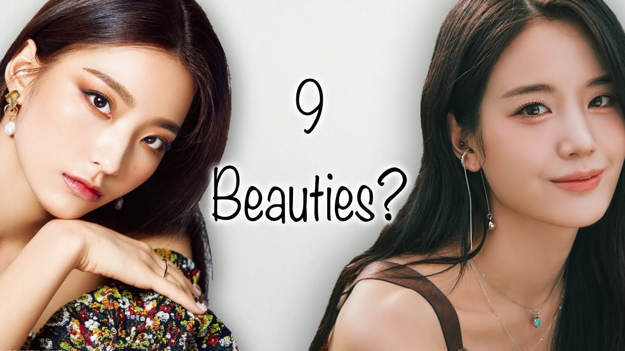 Fromis_9 vs Korean Beauty Standards ( 9 Beauties?)