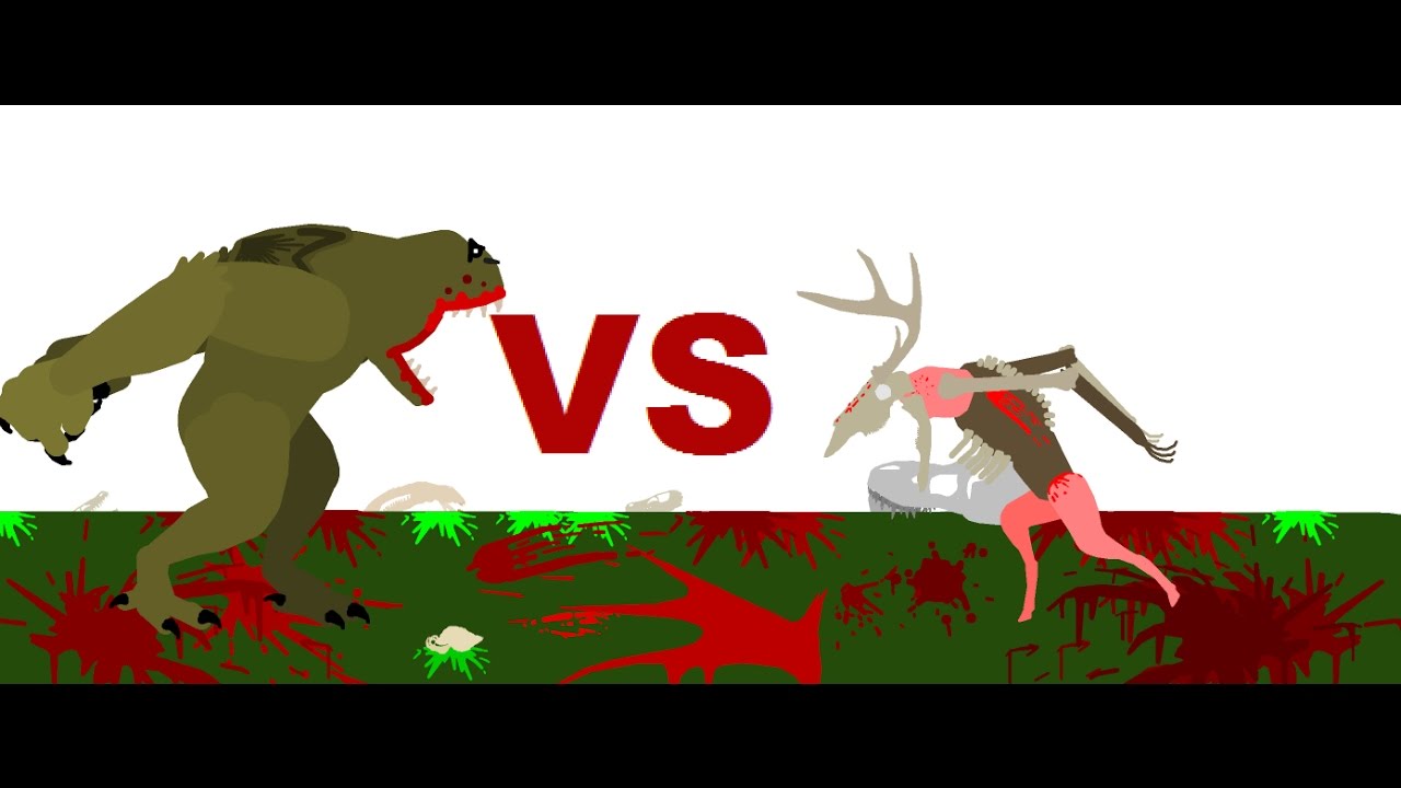 Battle Carnage: mapinguari vs wendigo (entry to gari contest)
