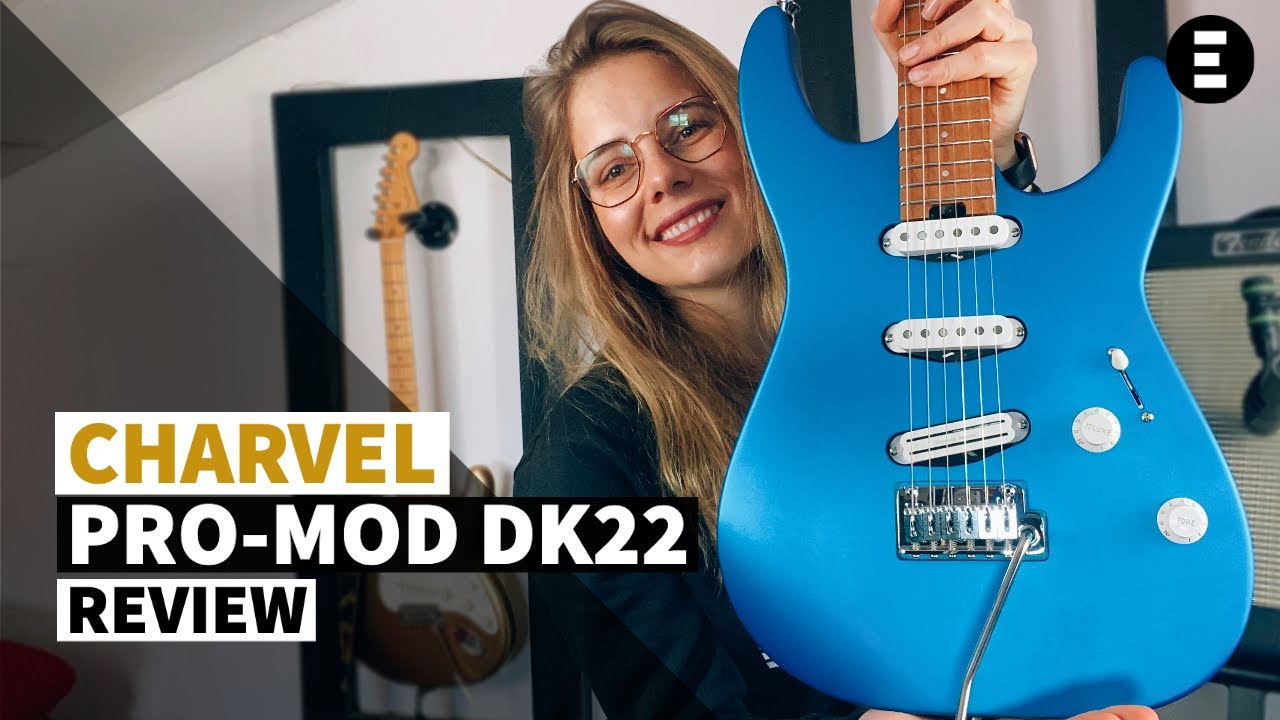Guitarra elétrica Charvel Pro-MOD DK22 | EGITANA.pt