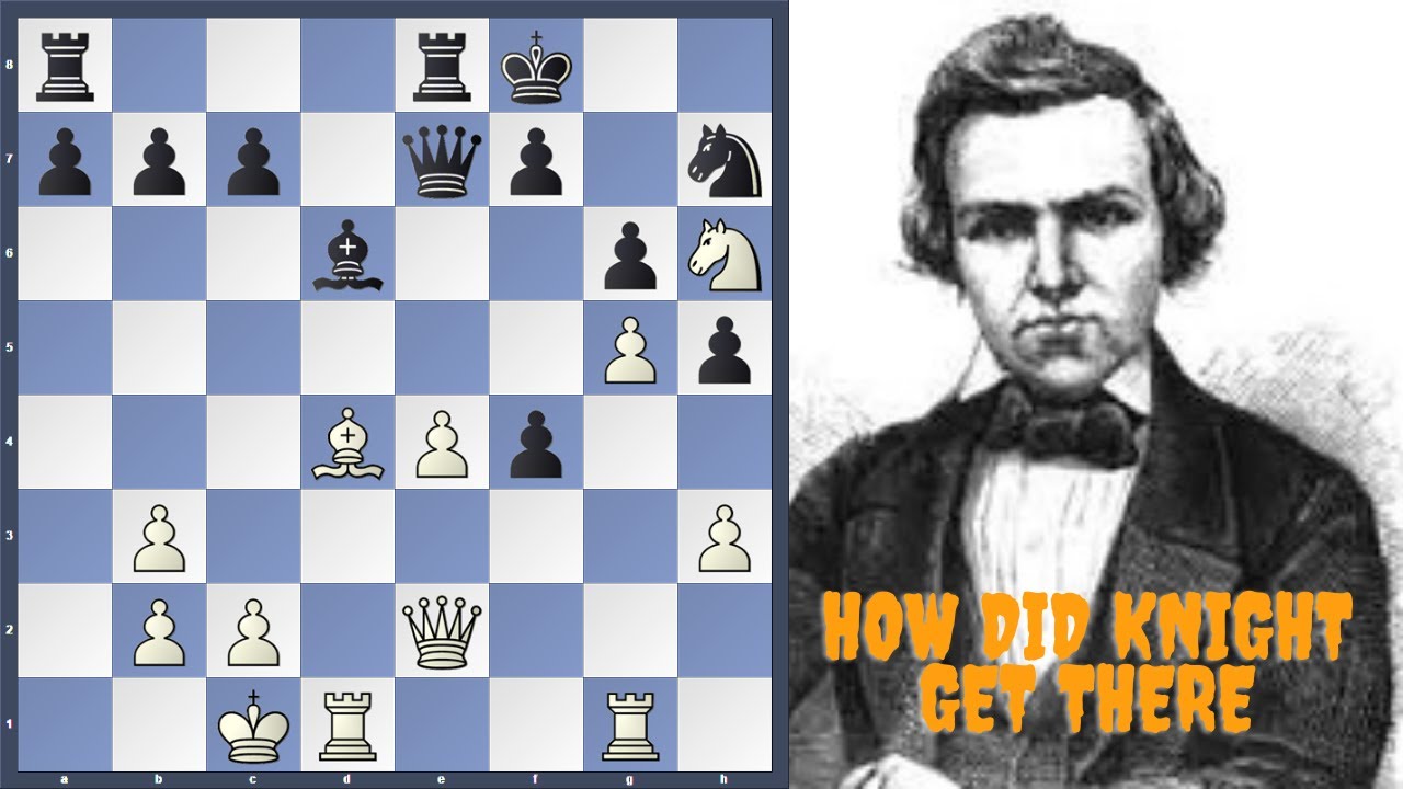Another Vintage Marvel by Paul Morphy