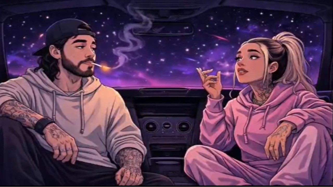 UP IN SMOKE &mdash; Midnight Chill Rap | West Coast &bull; 420 Vibes &bull; Lo-Fi Stoner Mood