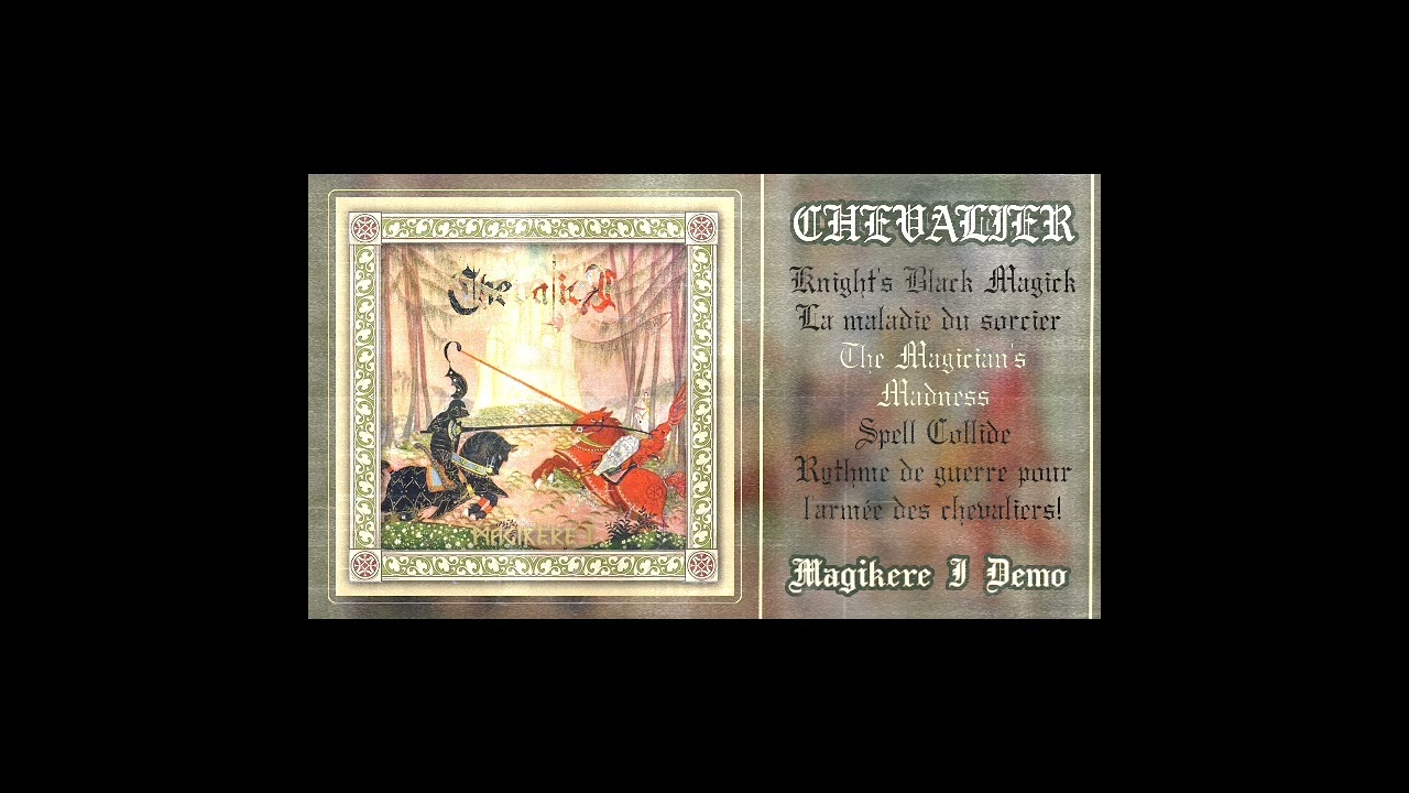 Chevalier - Magikere I (2025 Demo) - (Dungeon Synth)