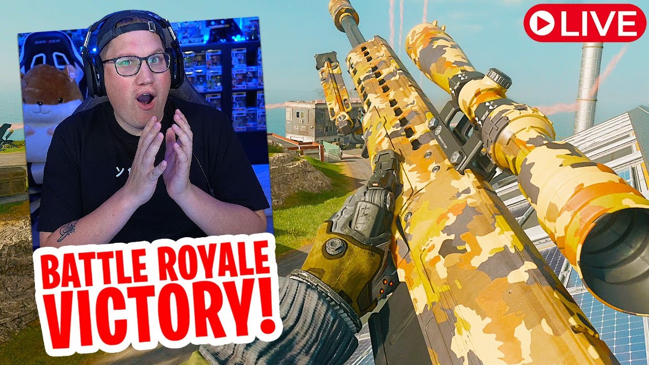 🔴 WINS PAKKEN IN WARZONE!