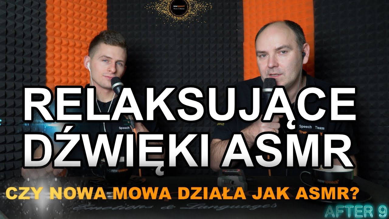 Posłuchaj tych dźwięków i odczuj relaks | technika ASMR | brzmienia Nowej Mowy | Dawid i Daniel