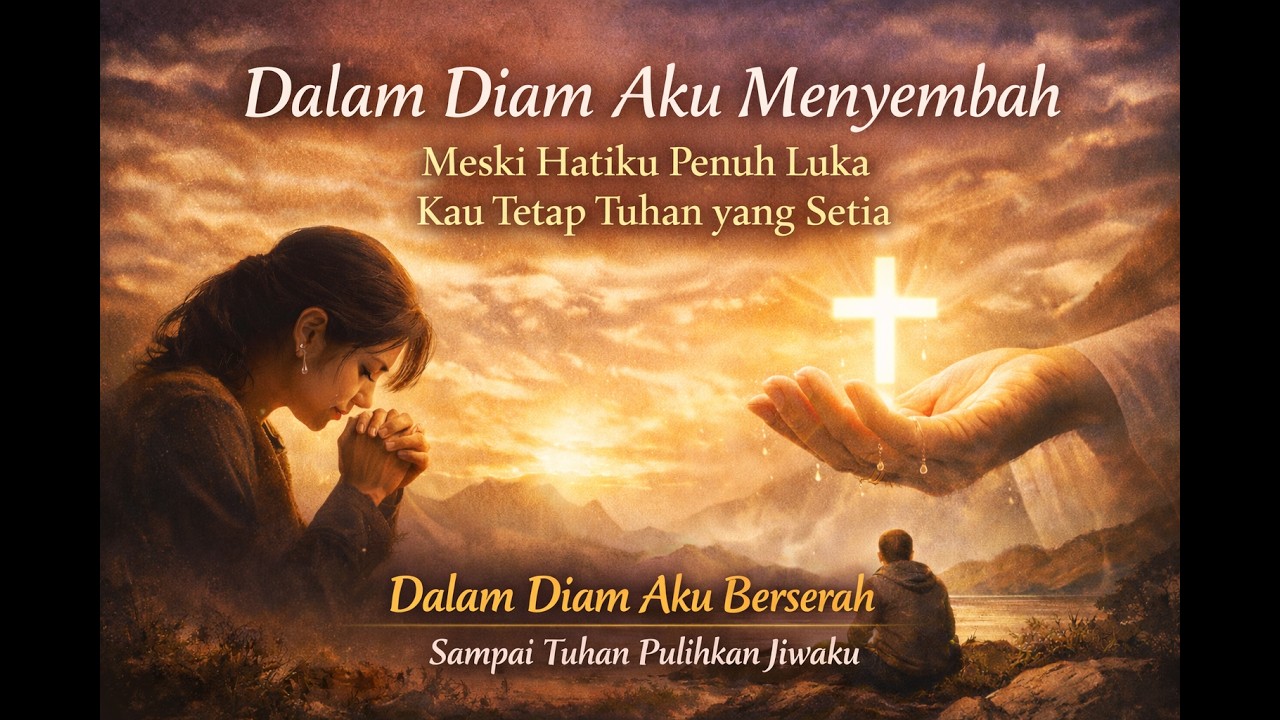 Dalam Diam Aku Menyembah – Lagu Penyembahan Saat Hati Terluka #lagupenyembahankristenterbaru