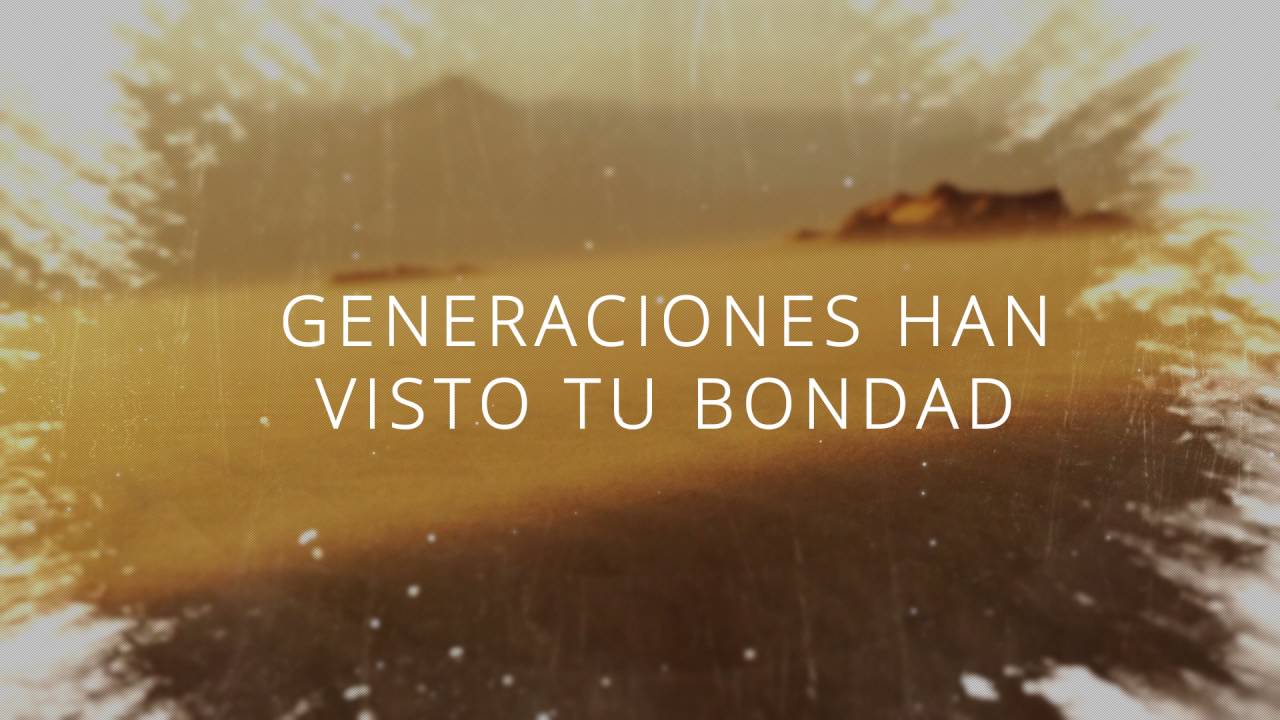 Paul Wilbur - Por Siempre Fiel (Lyric Video)