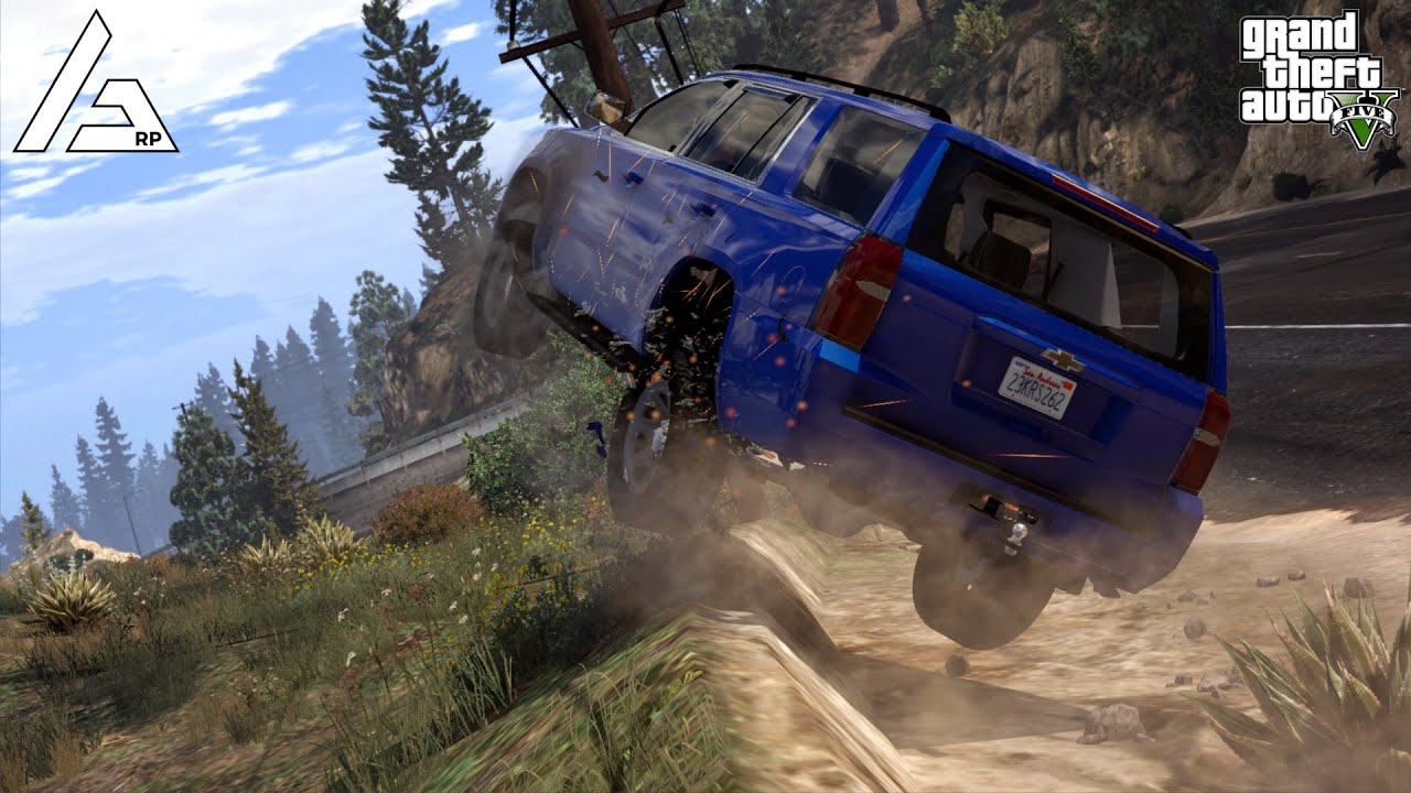 GTA 5 Roleplay - ARP - #1197 -  Sheriff Kate's Accidental Flight!