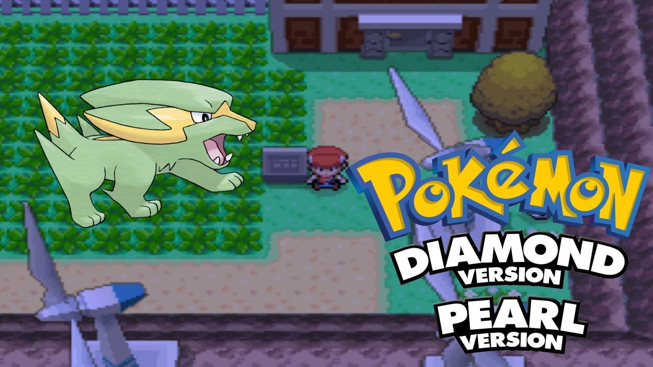 How to catch Electrike in Pokemon Diamond & Pearl