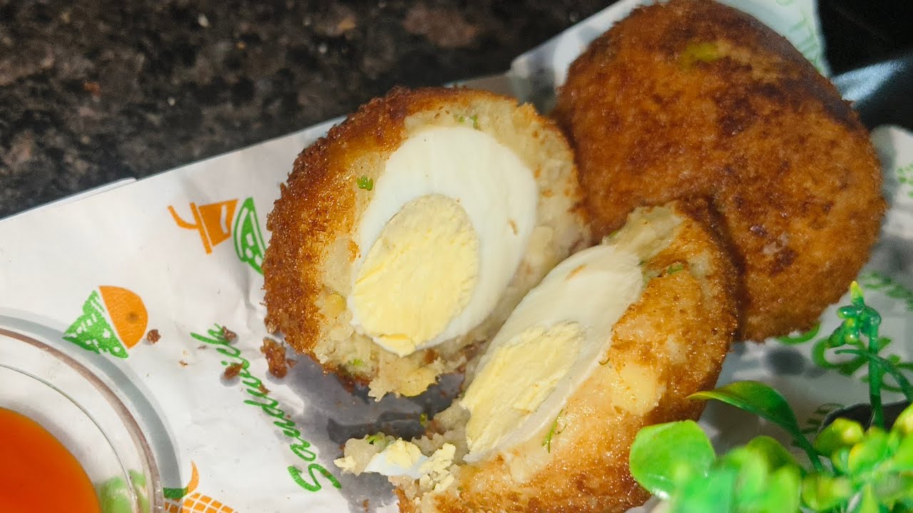 Egg potato pakora recipe # lajawab crispy
