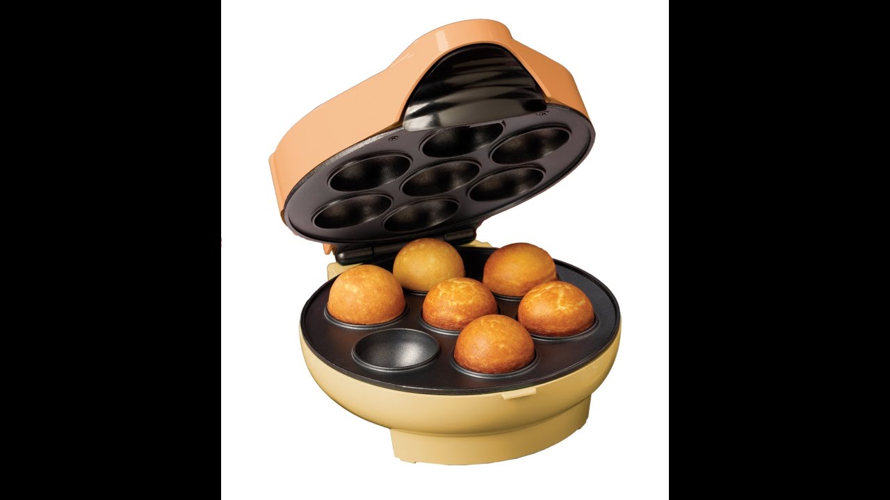 Review: Nostalgia Electrics JFD100 Cake Pop & Donut Hole Bakery