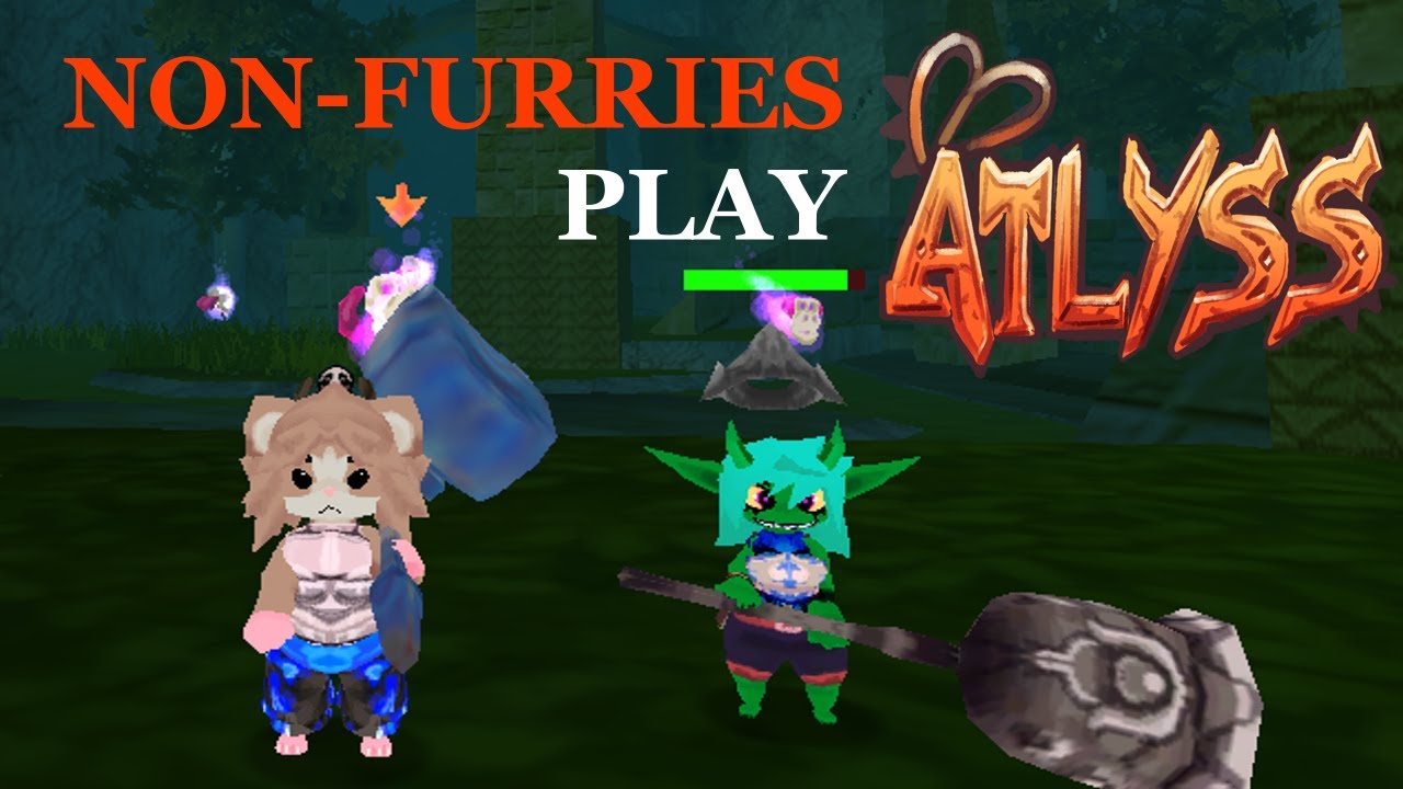 Non-Furries Play Atlas