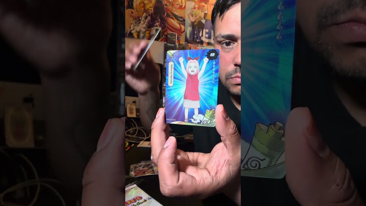 Naruto collectible cards, series 2 