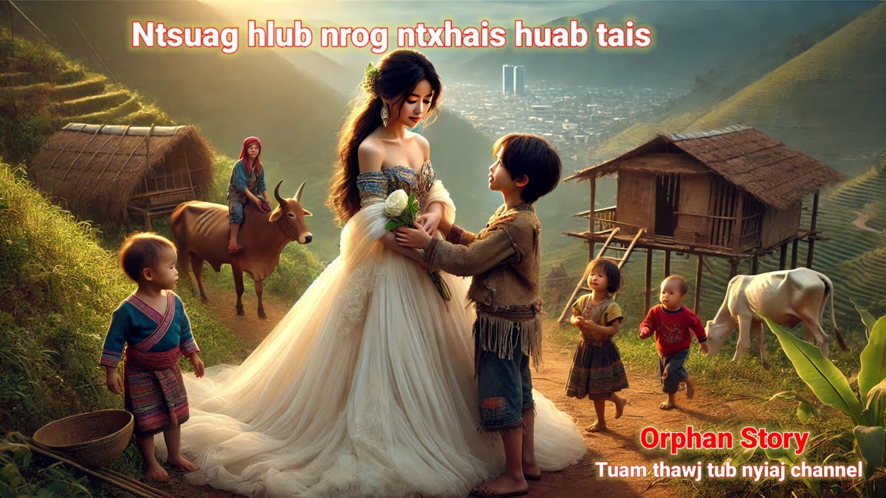 Dab neeg ntsuag-Orphan | Ntsuag hlub nrog ntxhais huab tais 25/12/2024
