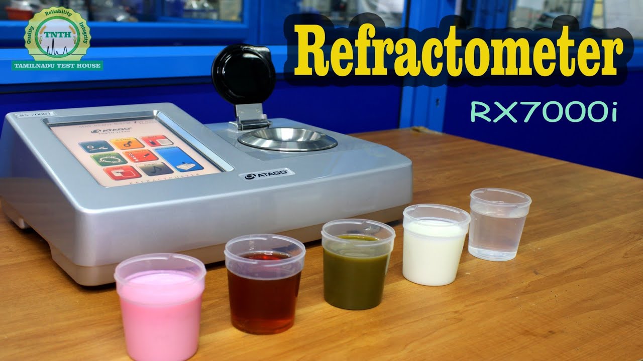 RI|  Refractometer-(Rx7000i) | Tamilnadu Test House