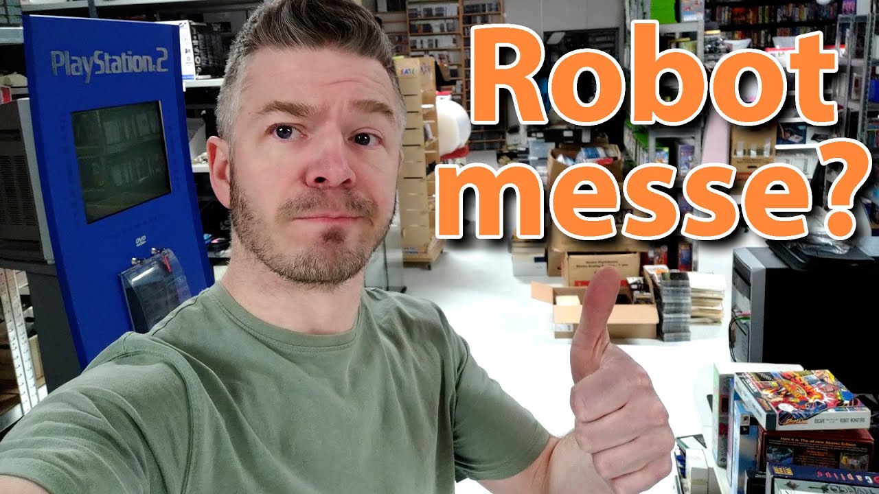 Tog med til en Robotmesse i Odense!