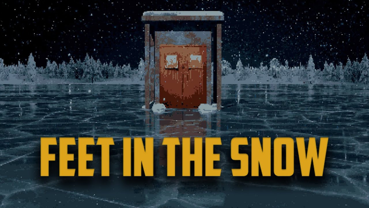 I'M TEN TOES DOWN IN THE SNOW!!! {Feet in the snow}