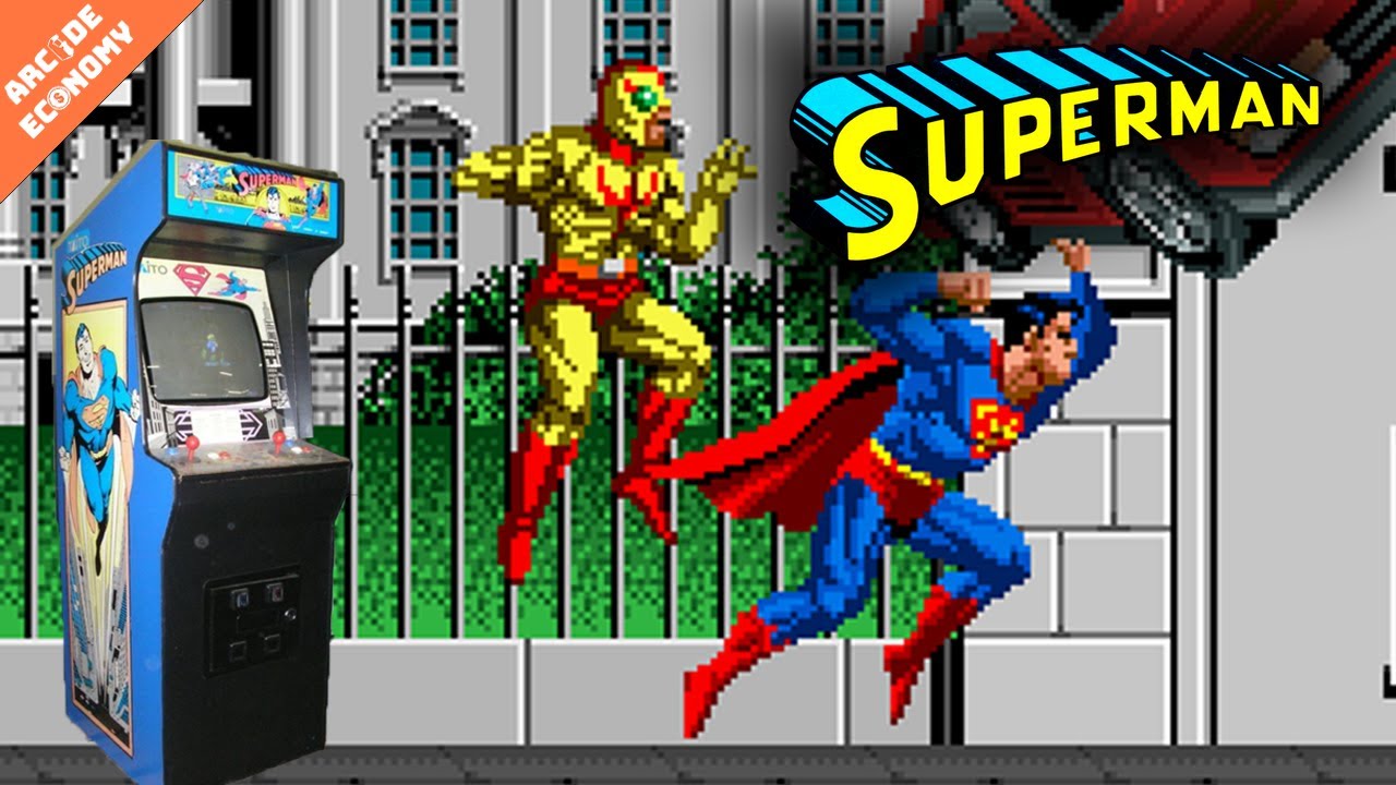 How Much Did it Cost to Beat Superman Arcade in 1988? | Arcade Economy