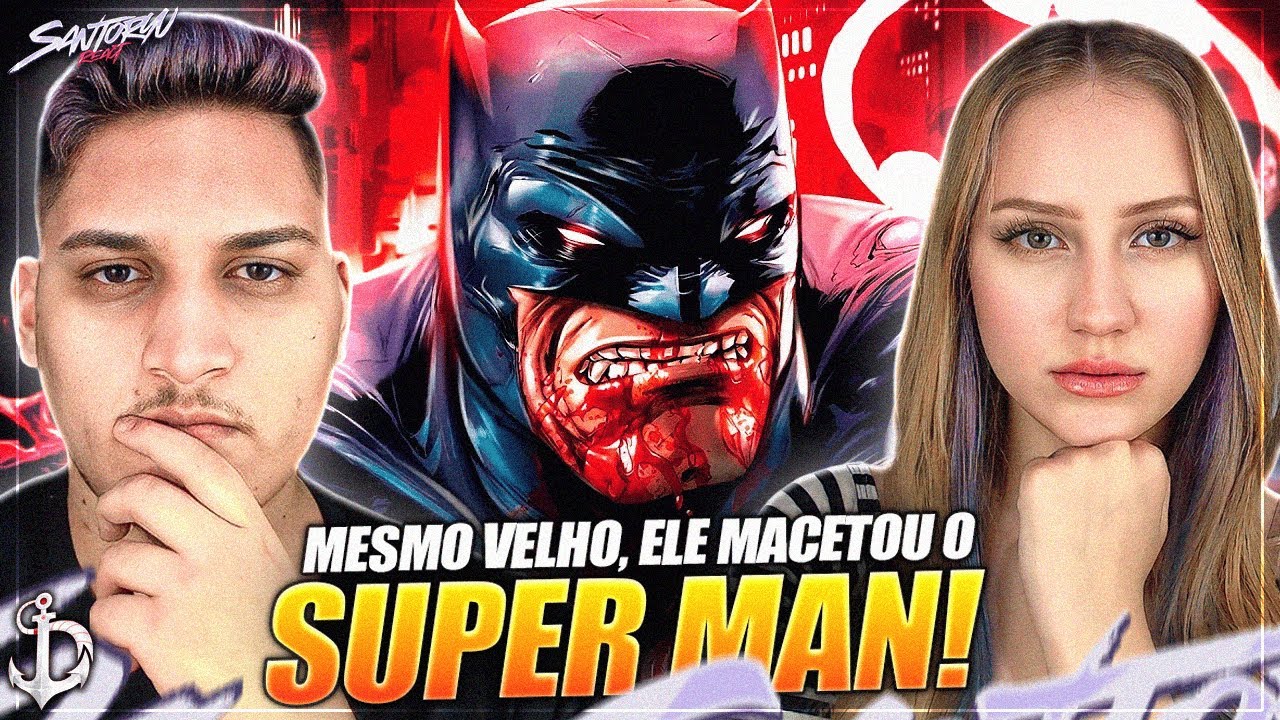 Daarui - Dark Knight (Batman) - COUPLE REACT
