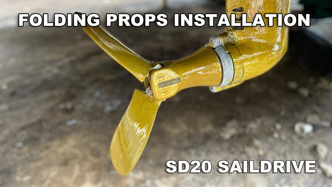 Folding Props Installation