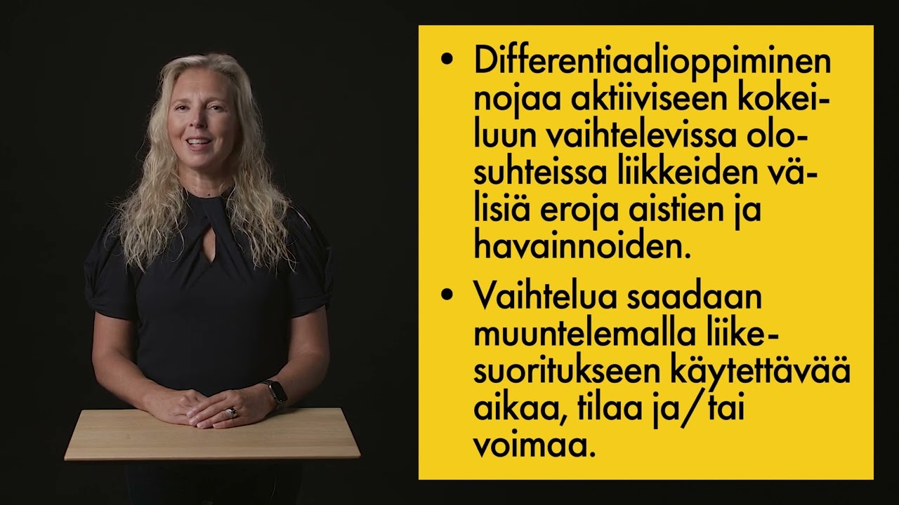 Linjakas ja monipuolinen arviointi lukiossa liikunnan näkökulmasta - Mari Kääpä
