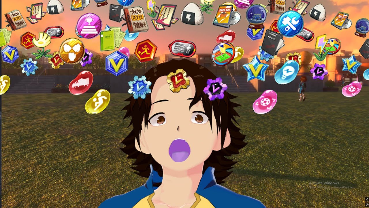 How to Get ALL ITEMS & TOKENS - Inazuma Eleven Victory Road!