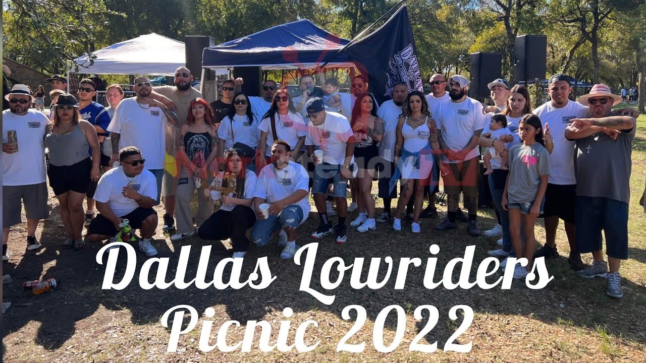 Dallas Lowriders Picnic 2022