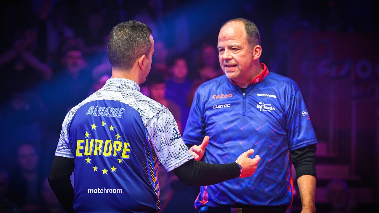 Match 14 | David Alcaide vs Jeremy Jones | 2021 Mosconi Cup