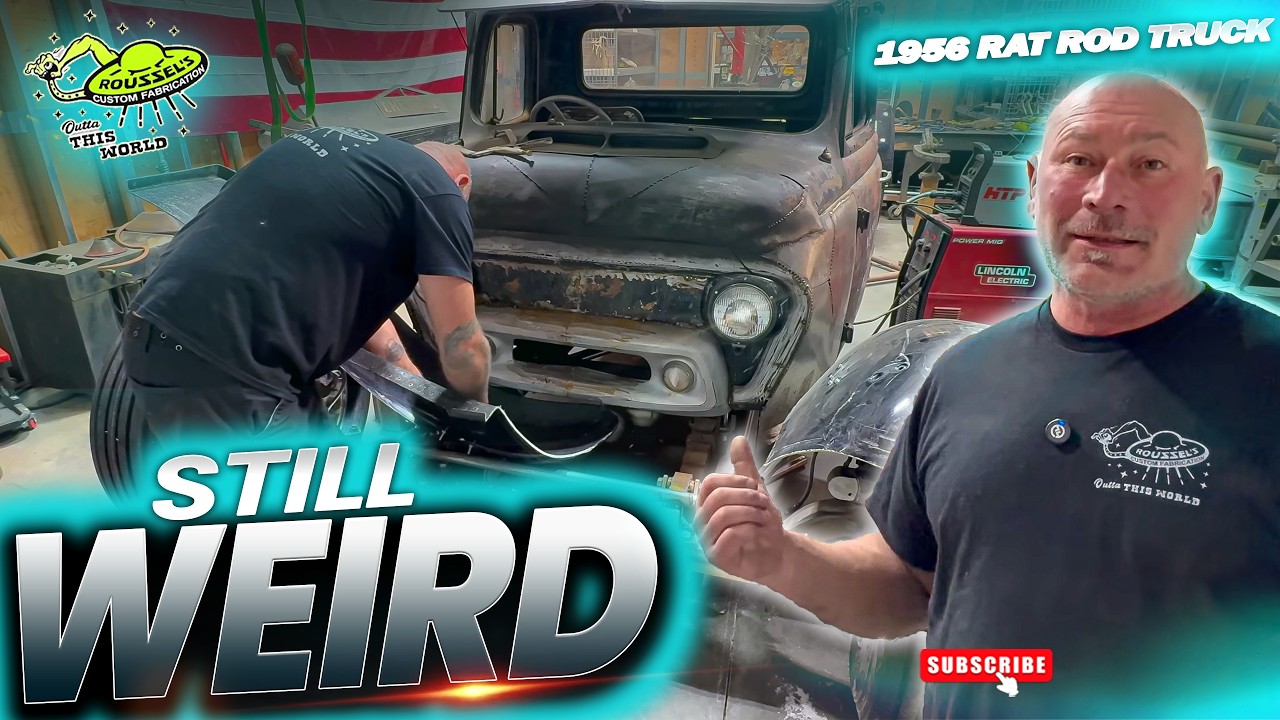 Finishing Little Jewel&rsquo;s Front Fenders&hellip; and Hinting at What&rsquo;s Next