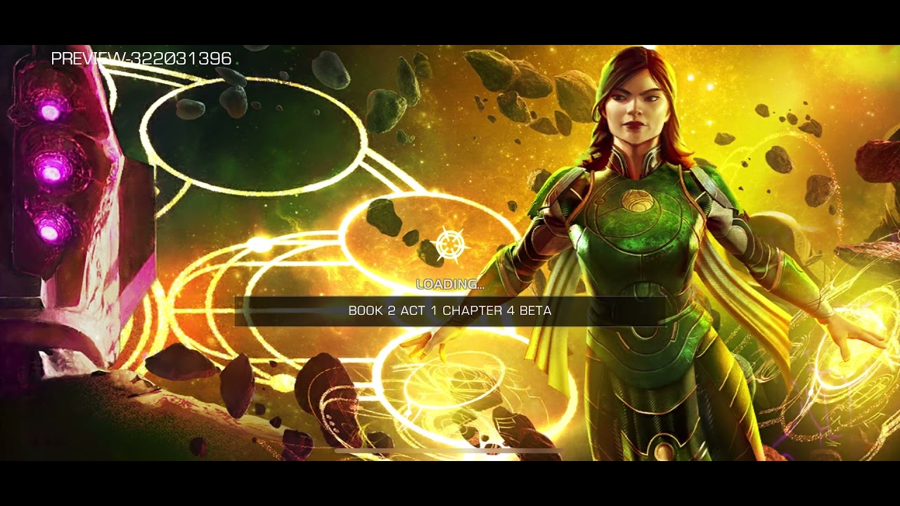 MCOC- IHulk smashes V1 Aspect Of War Hulk