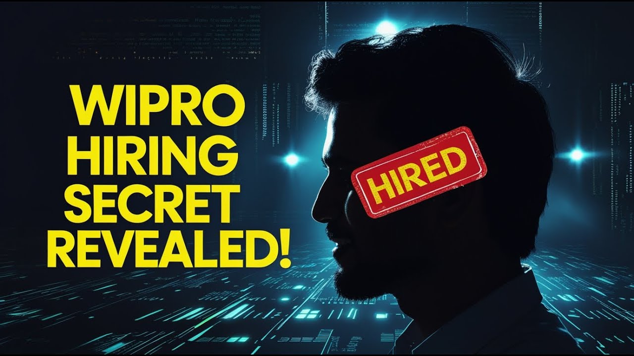 [Must watch] Wipro internship 2025 | ₹ 25k stipend | Complete Guide