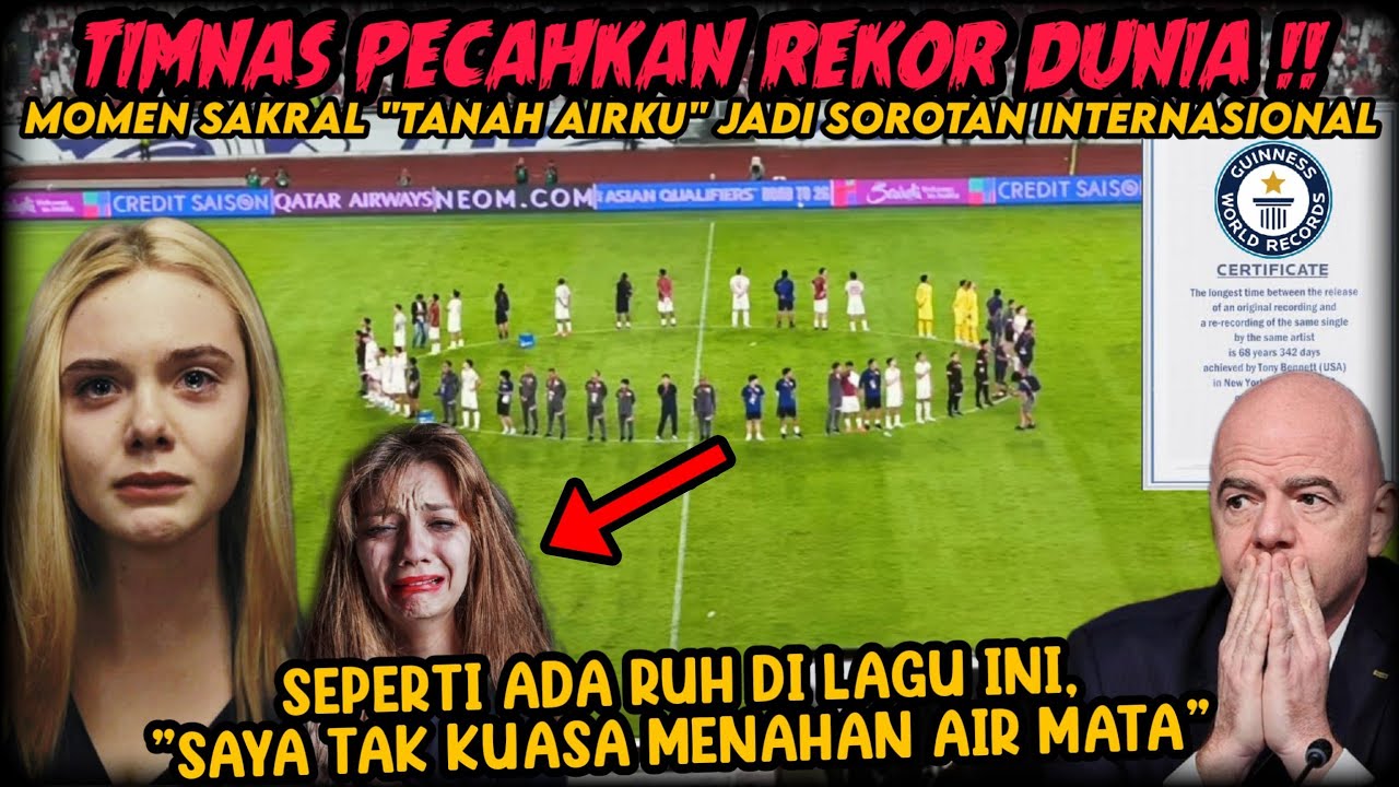 SEPERTI ADA RUH DI LAGU INI ‼️ RITUAL SAKRAL TANAH AIRKU BUAT NANGIS DUNIA ‼️