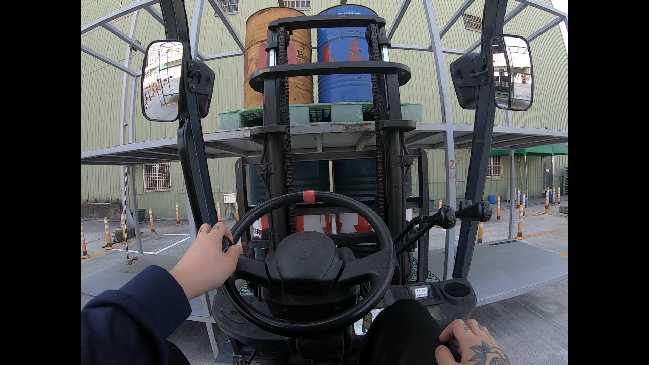堆高機第三站倉儲練習 POV