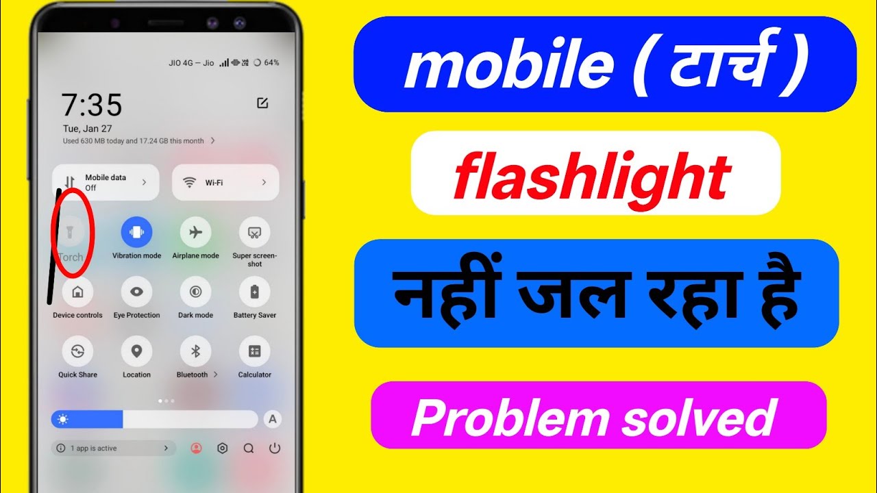 vivo flashlight not working | Flashlight camera in use