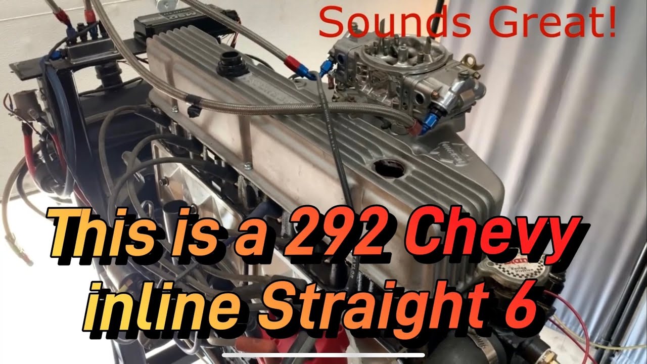 Rowdy 292 Inline 6 with a Cam &mdash; Not Your Grandpa&rsquo;s Straight Six!