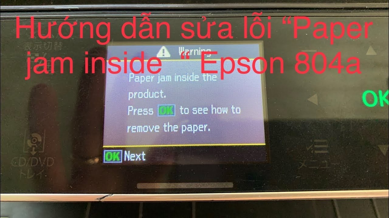 Hướng dẫn sửa lỗi 