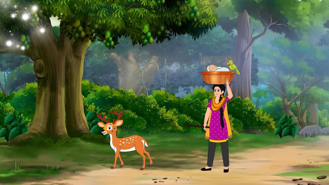 भाग्य का लिखा मिटता नहीं | Hindi Story | Moral Stories | cartoon story | #cartoon