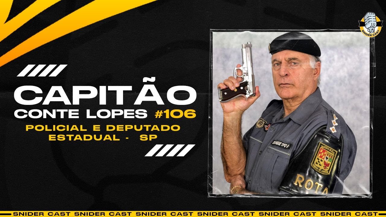 CONTE LOPES DA ROTA - SNIDERCAST  #106