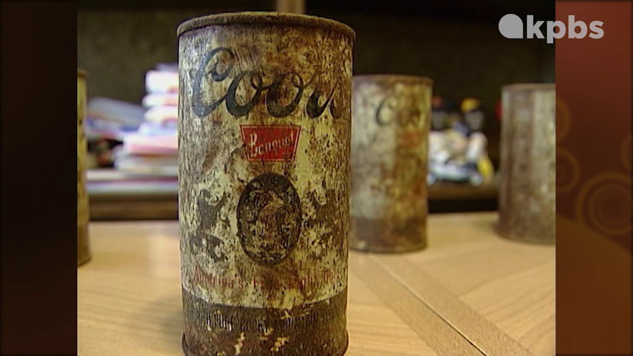 About San Diego: Mysterious Beer Cans Found In East County