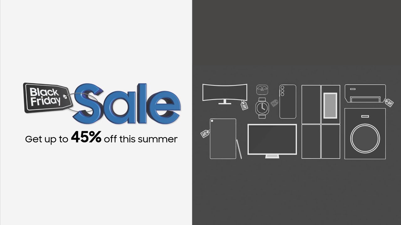 Samsung Black Friday Deals