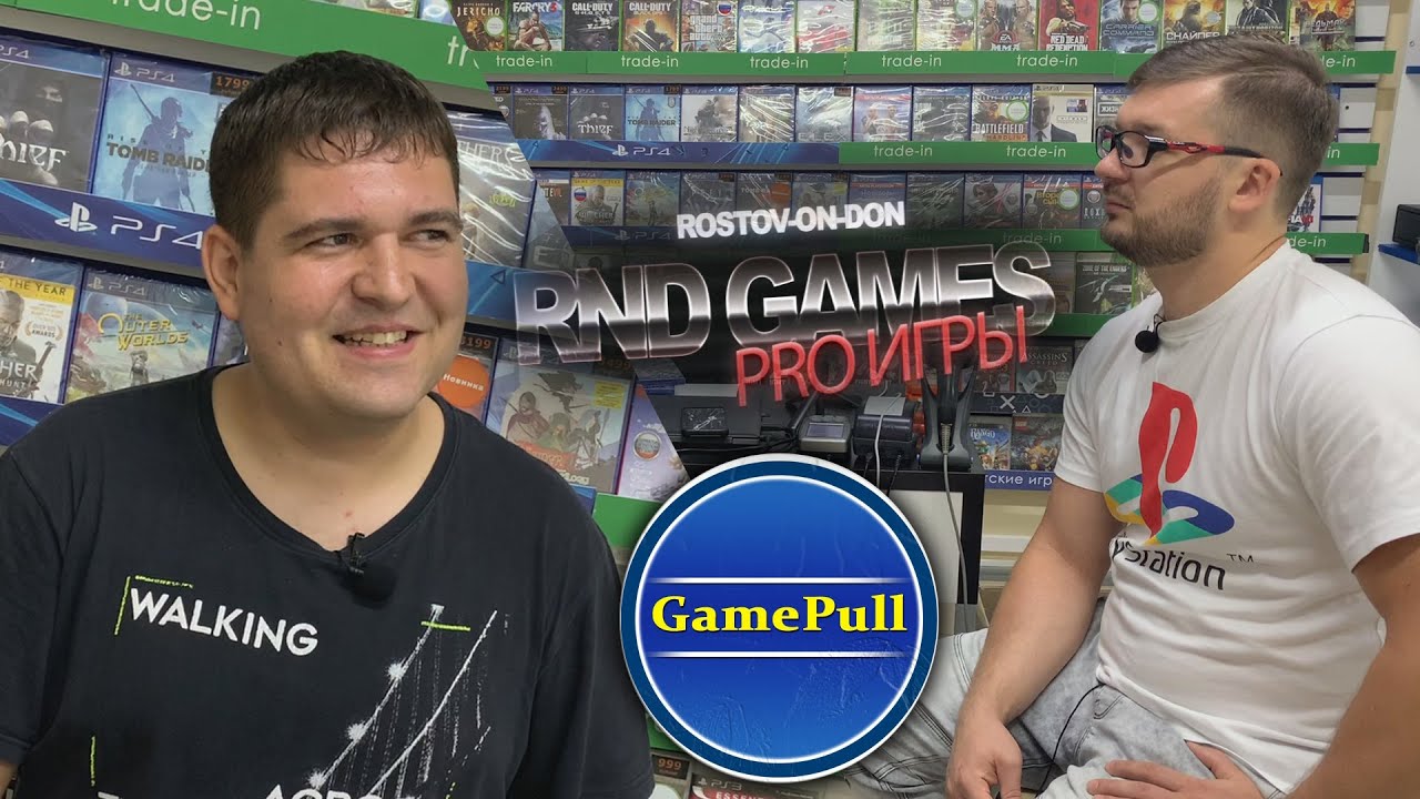 ТОЧКА#RND GAMES в ГОСТЯХ Gamepull
