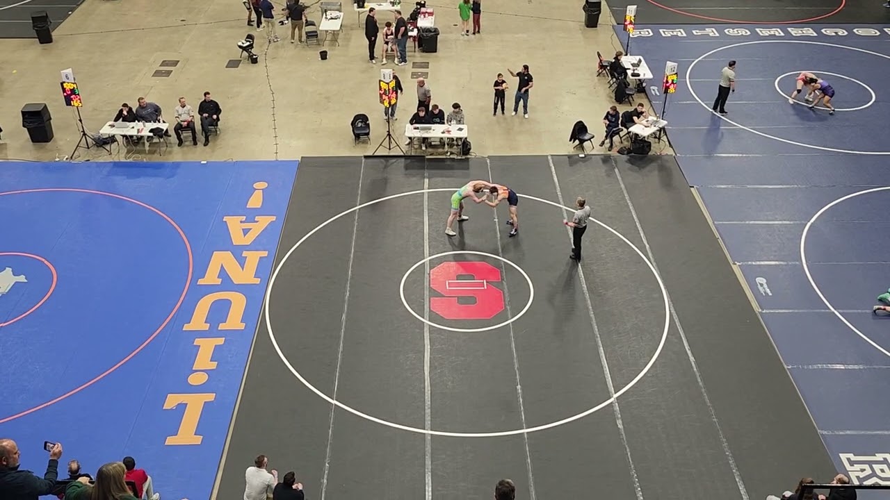 James 3/15/2025 FS IWCOA STATE FINALS PT 4